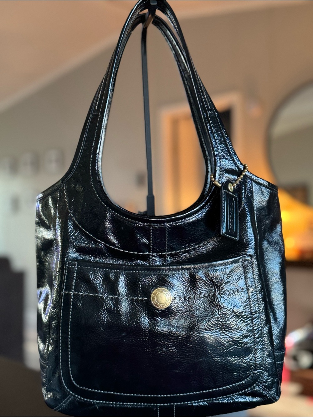 Coach 65th anniversary ergo tote